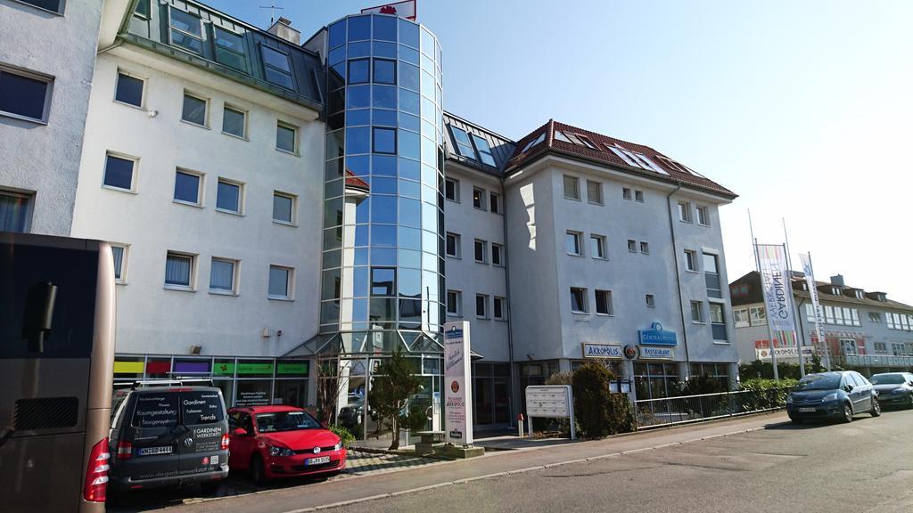 Central Hotel ヴィンネンデン エクステリア 写真